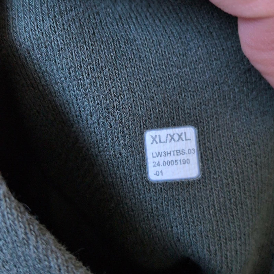 Lululemon Scuba Tumbled Fleece Funnel-Neck Half Zip - XXL