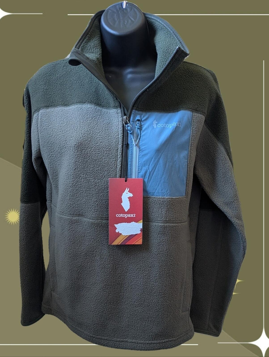 Women's Abrazo Half Zip Fleece Jacket  - XS