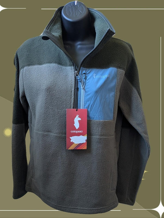 Women's Abrazo Half Zip Fleece Jacket  - XS