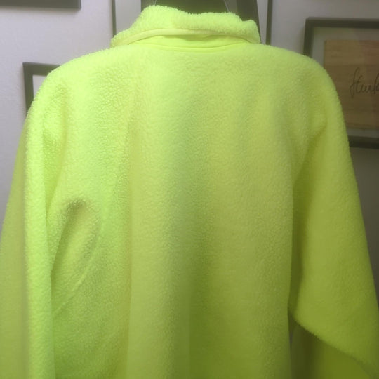 Free People Hit The Slopes Jacket In Highlighter Yellow