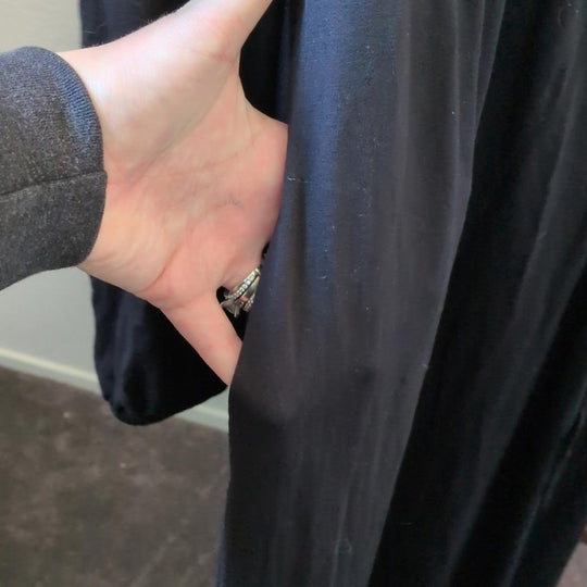 Boden Tie Front Long Maxi Dress - 14R US