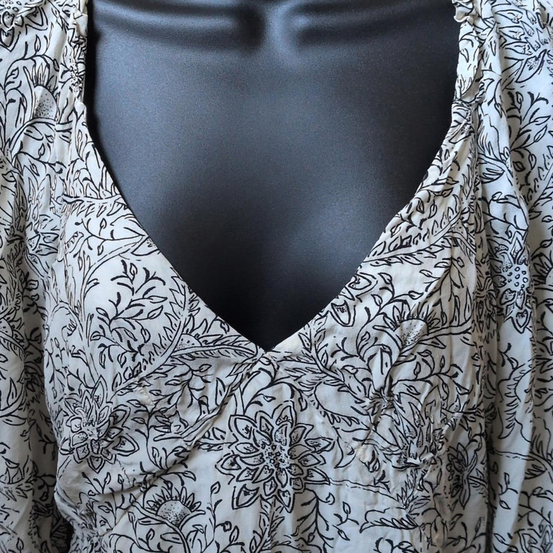 Scotch And Soda Easy Floral Maxi Dress - Medium