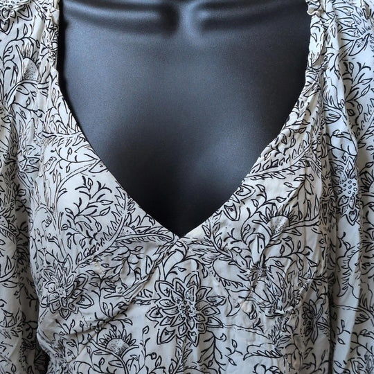Scotch And Soda Easy Floral Maxi Dress - Medium