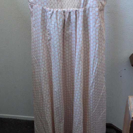 Hill House Home Rowena Dress Pink Pale Coral Shell - XXL