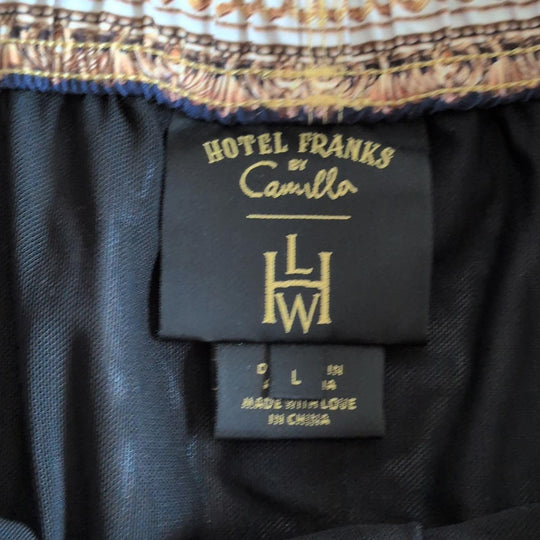Hotel Franks By Camilla Mens Venice Vignette Mid Length Board Short