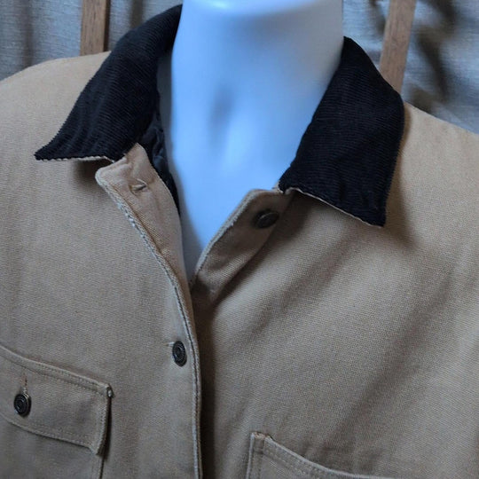 Oak And Fort Mens Canvas Chore Jacket - Medium
