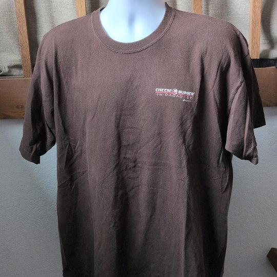 Y2K Vintage Cheeseburger In Paradise Lahaina Maui T-shirt -  Extra Large