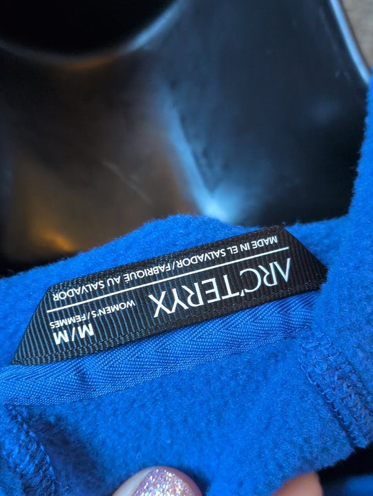 Blue Arc'teryx Kyanite Hoody - Medium