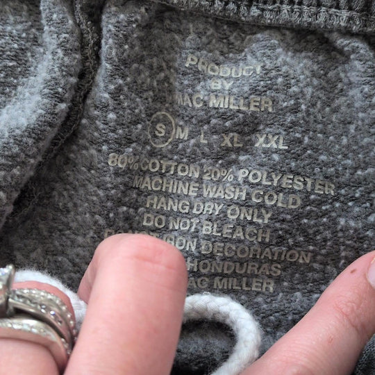 Mac Miller Grey Jogger Sweatpants - Small