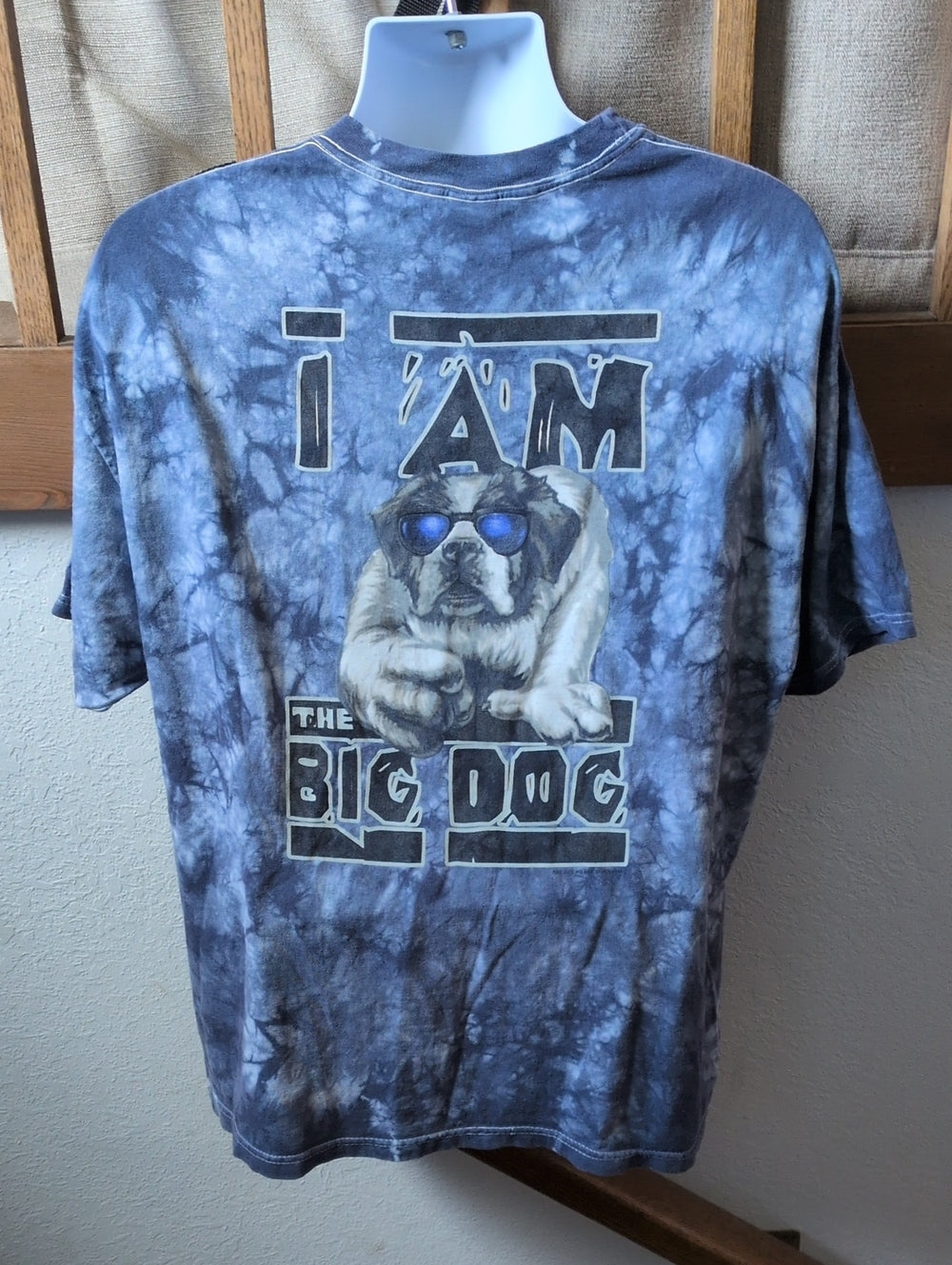 Vintage 90s I Am The Big dog Tee By Big dogs -  XL