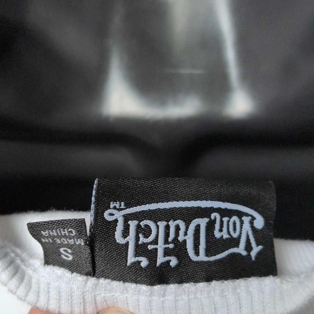 Von Dutch Ribbed Keyhole notch Tank - Small