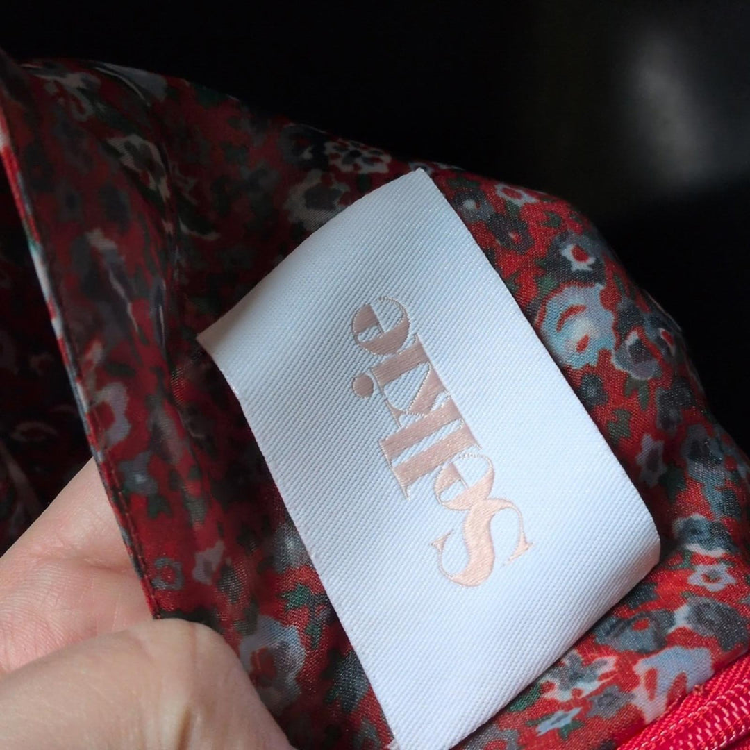 Selkie Crimson Princess Dress - Large