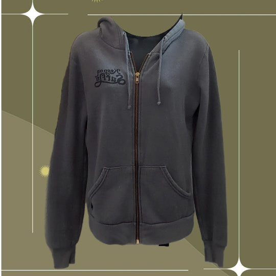 Aviator Nation Keep On Surfin Zip Up Sweater