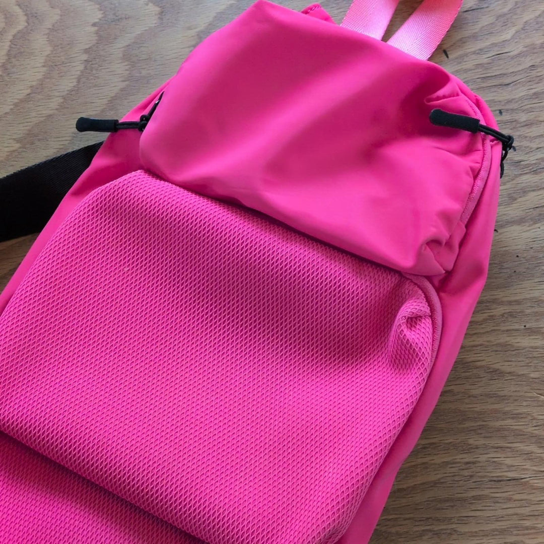 Fp Movement Dribble Pocket Sling Bag In Hot Pink