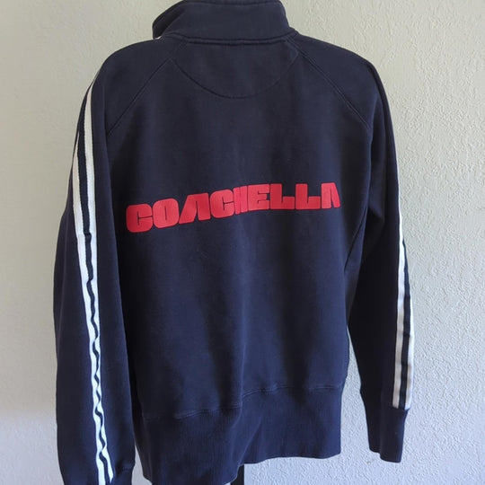 RARE Og Vintage Authentic COACHELLA zip up - Medium