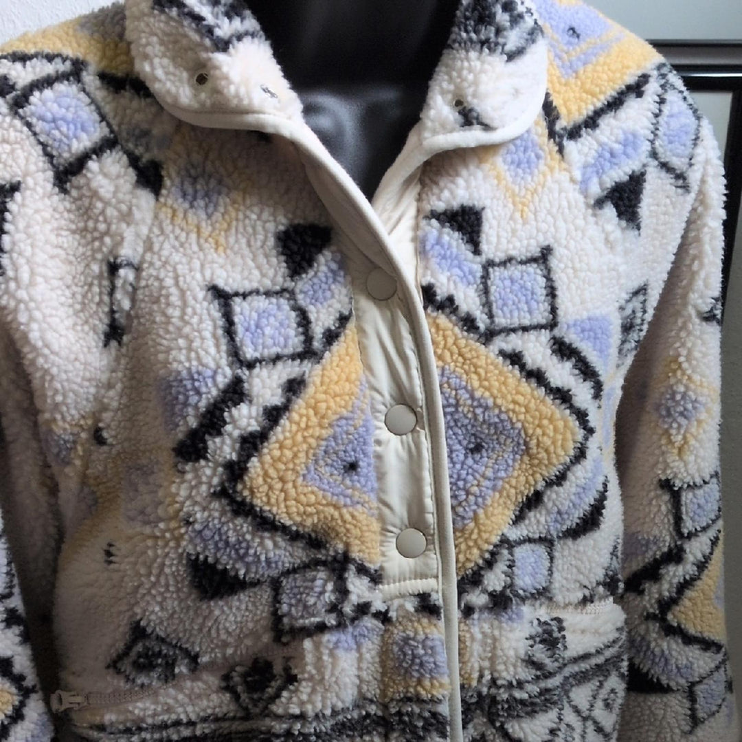 Free People Hit The Slopes Rocky Ridge Jacket In Almond Combo