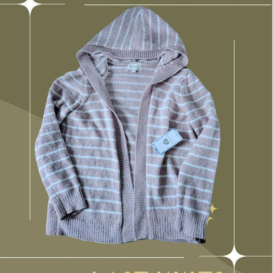 Girls Btween Striped Sweater - 12