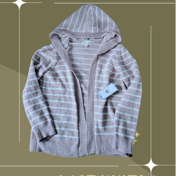 Girls Btween Striped Sweater - 12