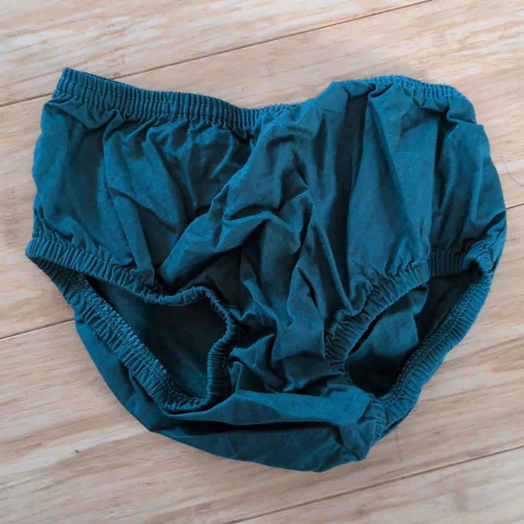 Carter's Just One You Girls Green Long Sleeve Dress. - 9 - 12 Months