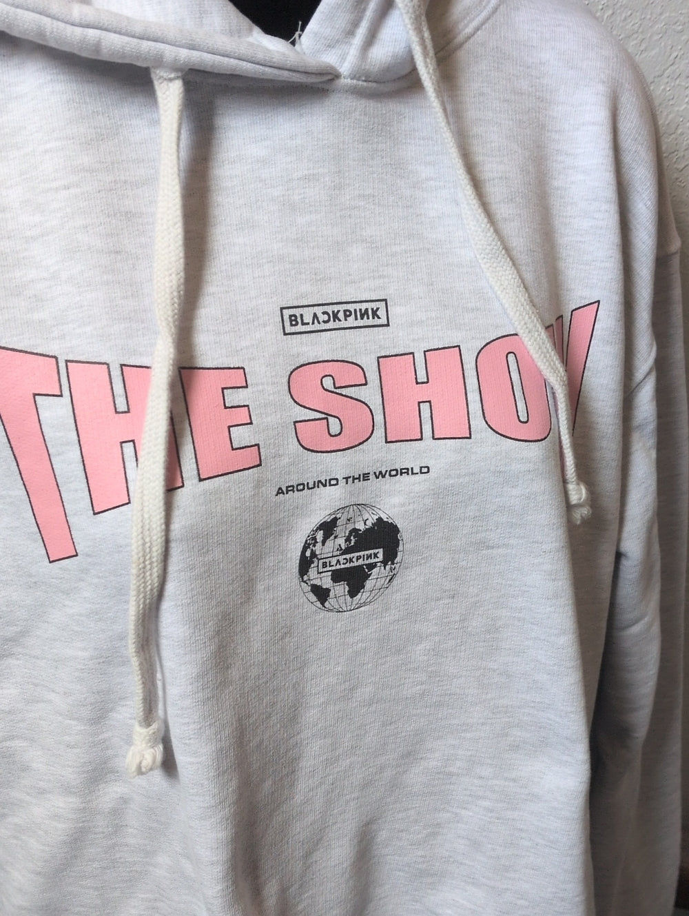 Blackpink The Show Tour Kpop Hoodie - Large