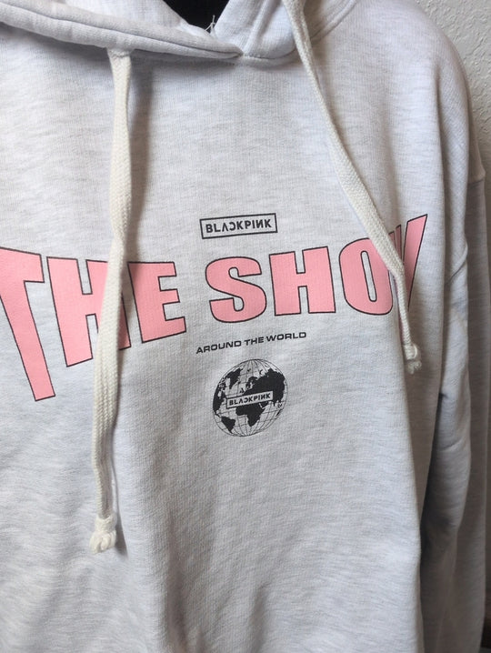 Blackpink The Show Tour Kpop Hoodie - Large