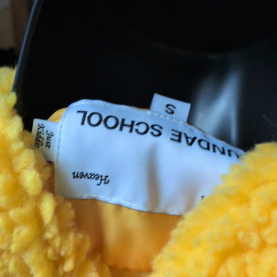 Sundae School Tiger Butterfly Fleece Jacket - Small