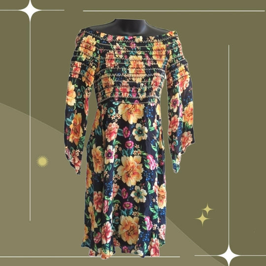Farm Rio for Anthropologie Sasha Mini Dress - Small