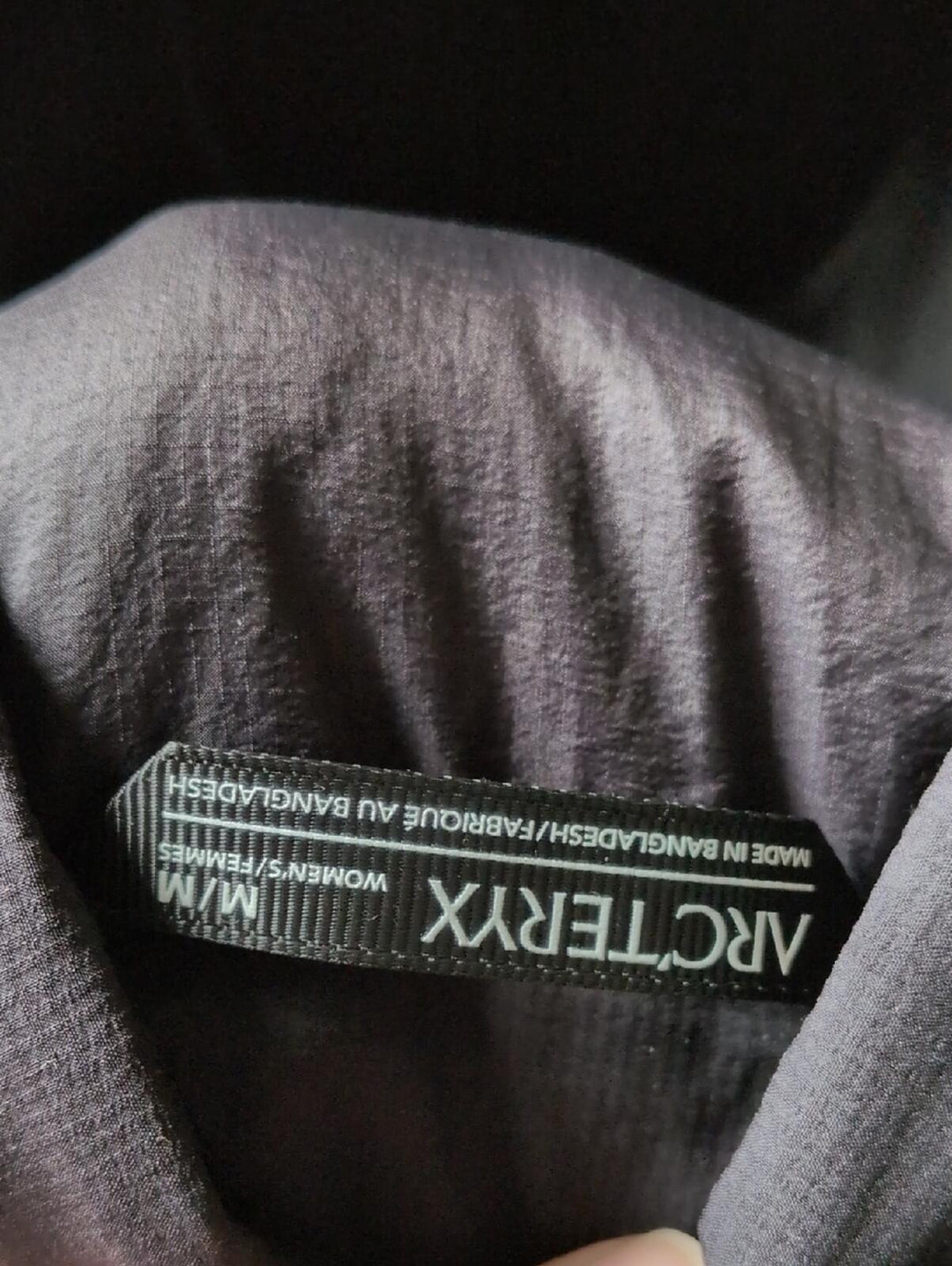 Arc'teryx Atom LT insulated vest in black - M