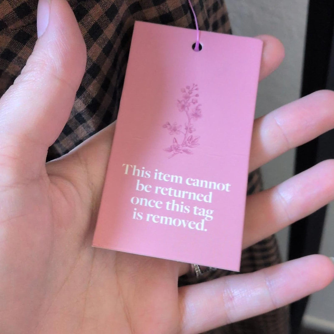 Ivy City Co Maple Plaid Dress - US 2