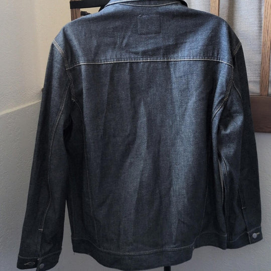 Vintage Levi's Silvertab Kevlar Denim Jacket - Large
