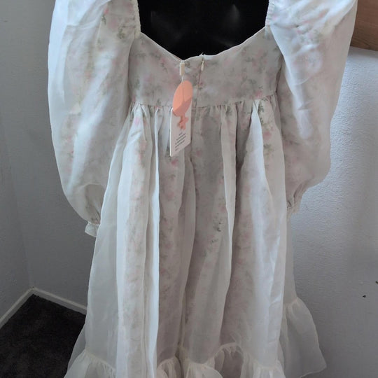 Selkie The Dollhouse Dress In Color Heritage Rose - Small