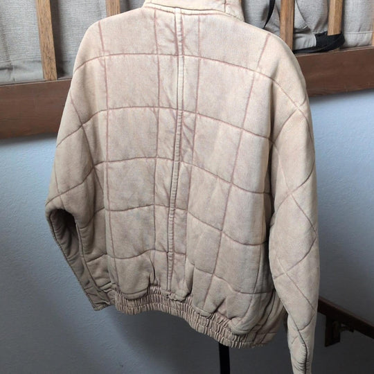 Free People Dolman Quilted Zip Up Jacket
