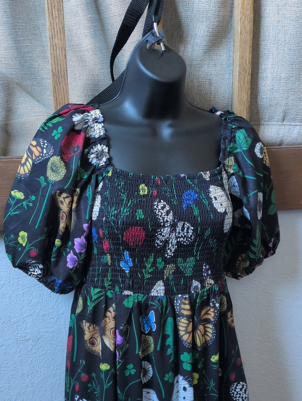Dressed In Lala Fairy Folklore Butterfly Dress - S