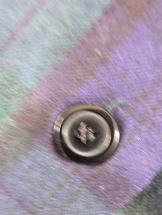 Pendleton Blackwatch Navy And Green Plaid Wool Skirt Size 6
