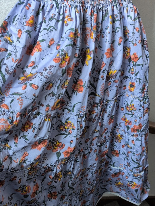 Hill House Home Elise Nap Dress in Thistle Fleur Chintz size L