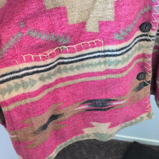 Vintage Gallup Cotton Southwest Jacket - Large