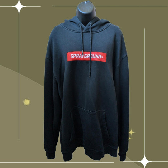 Men's Sprayground The Journey Begins Oversized Hoodie