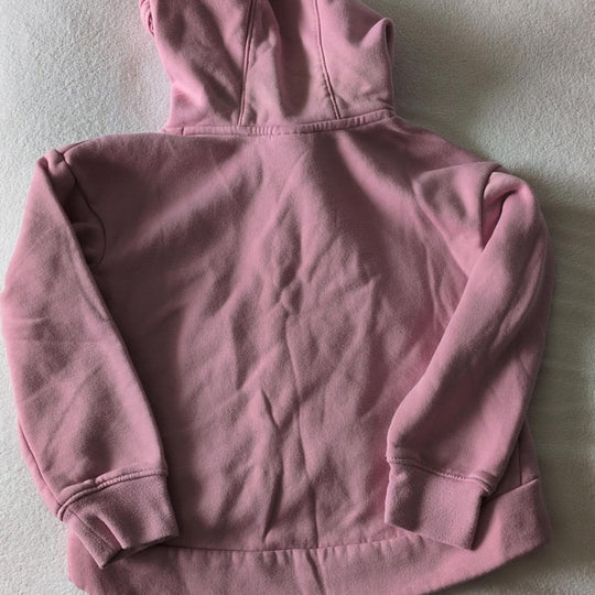 Pink Swoosh Nike Hoodie