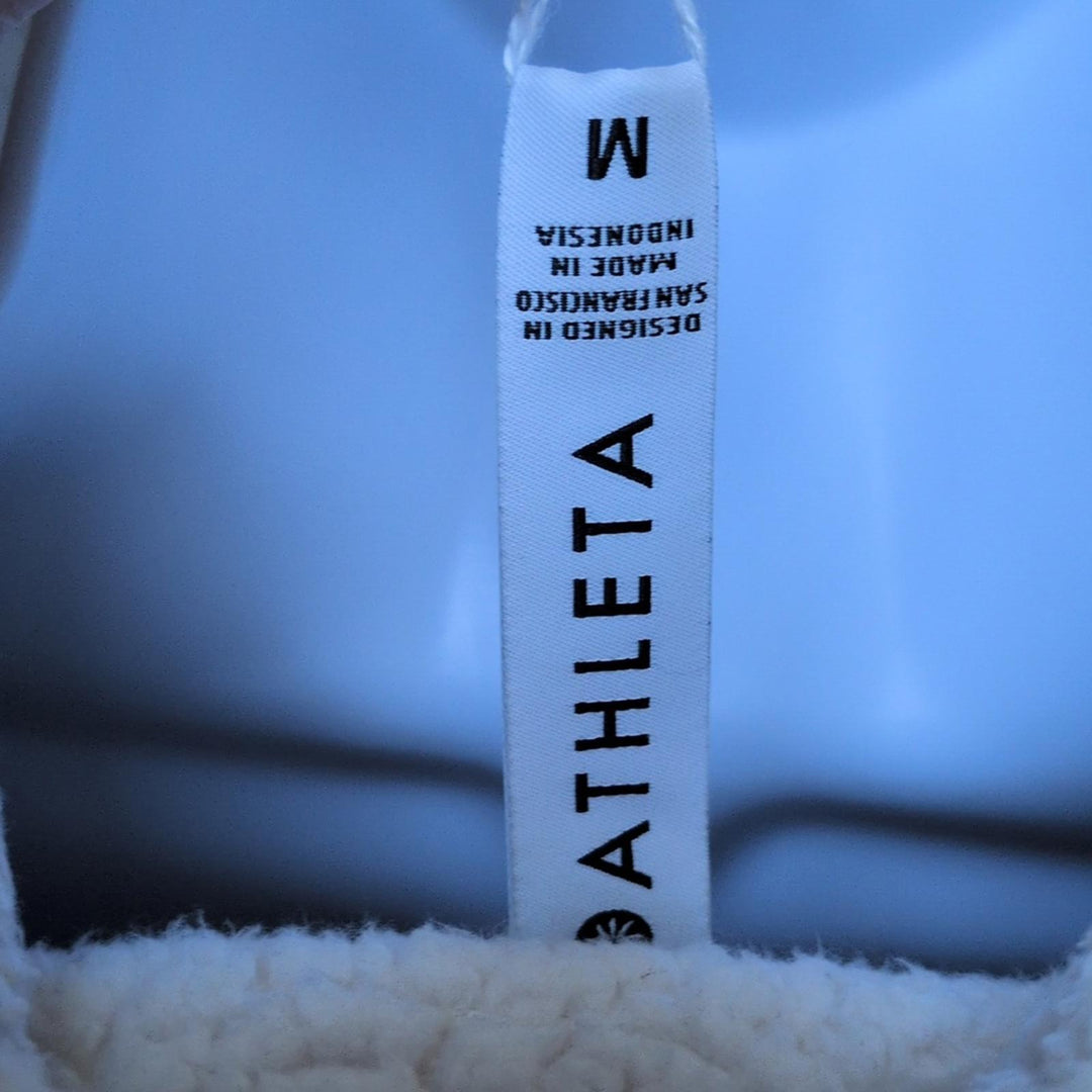 Athleta Tugga Sherpa Zip Jacket - Medium