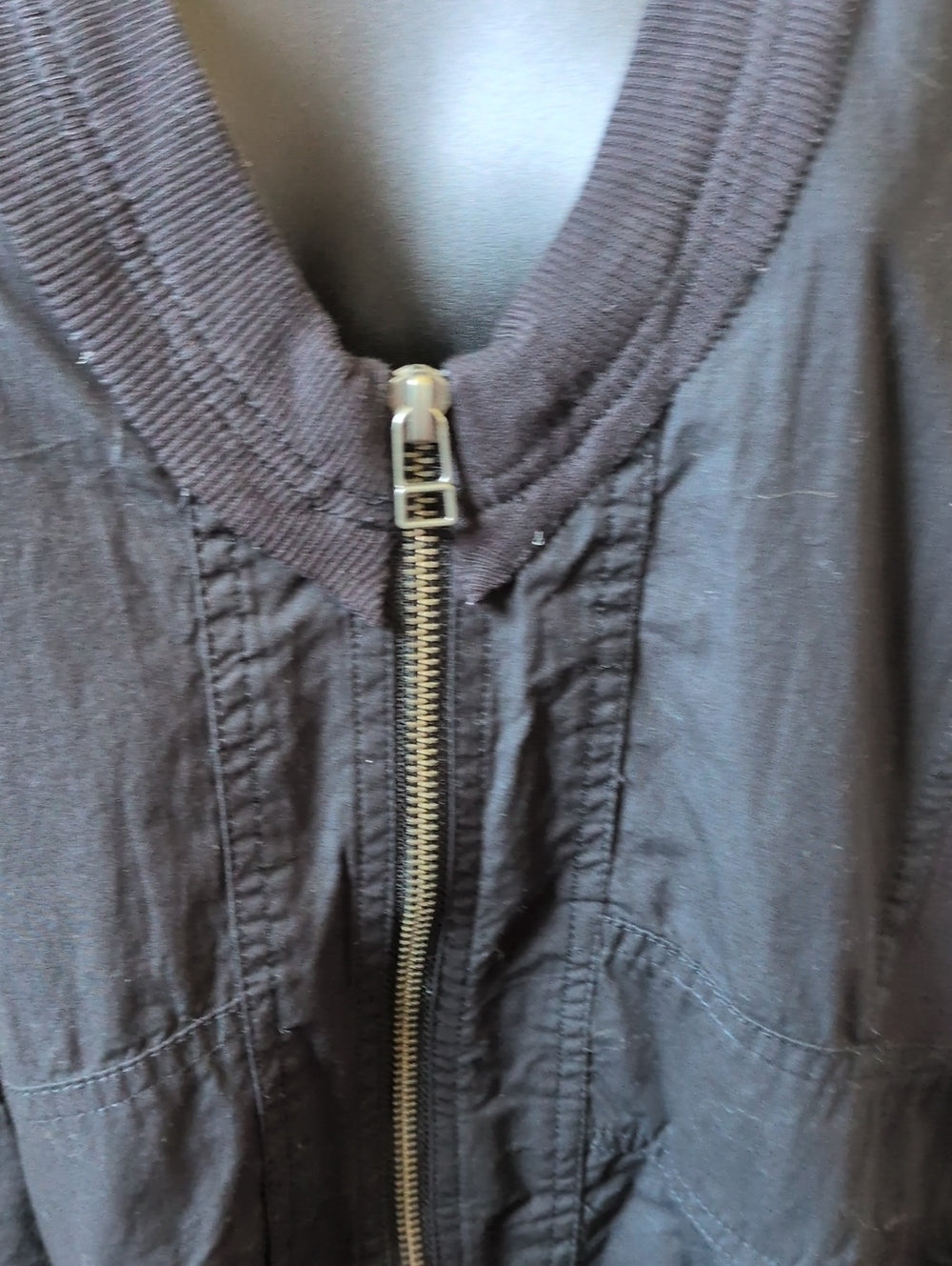 Daily Practice by Anthropologie Trek Utility Mini Dress size L