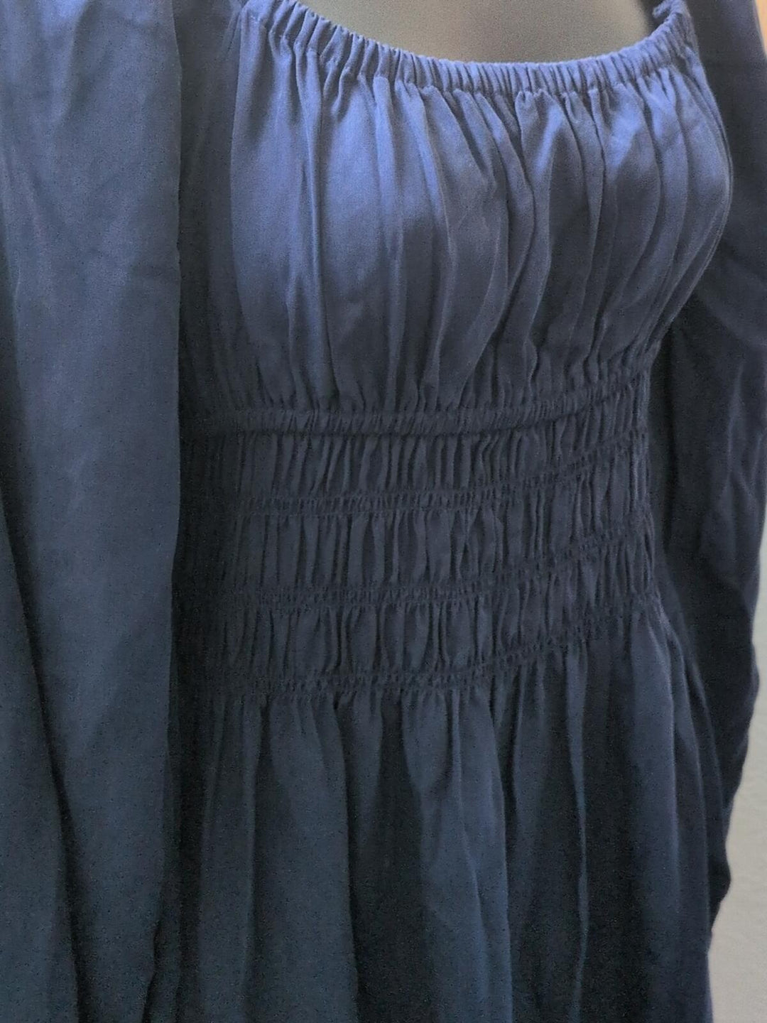 Hill House The Jasmine Long Sleeve Nap Dress - Small