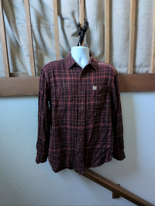 Carhartt Flannel Shirt - M