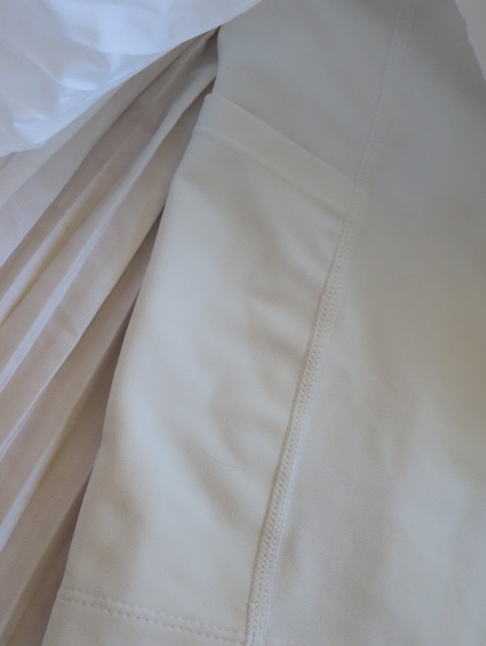 Old Navy Pleated White Tennis Mini Skort -  Small