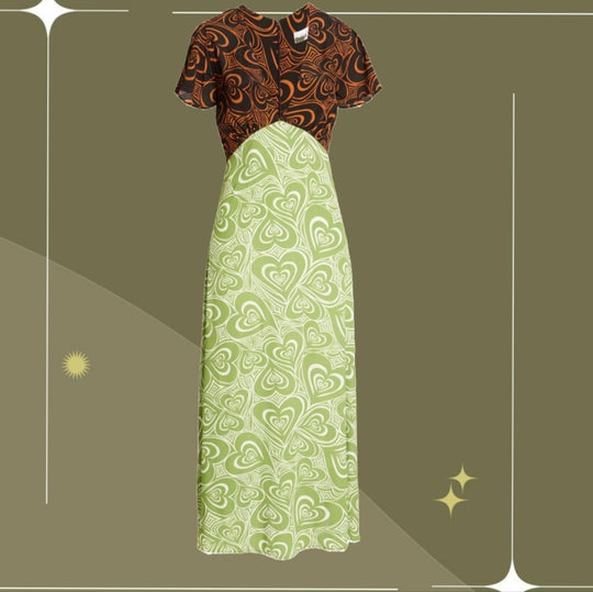 Lisa Says Gah Grace Midi Dress - Medium