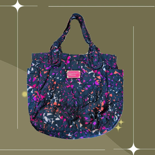 Marc By Marc Jacobs Pretty Nylon Multicolor Tote Bag