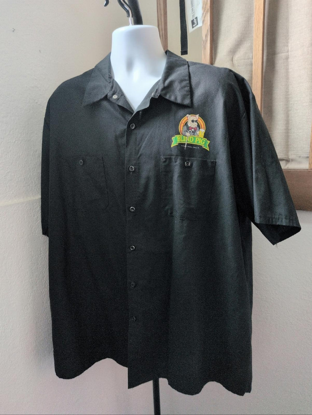 Red Kap Blind Pig Russian River Brewing Company Short Sleeve Shirt -3XL
