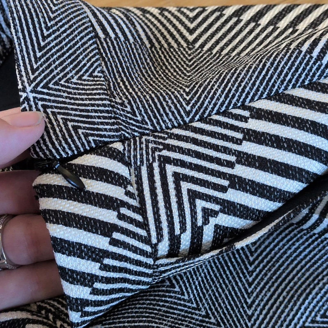 HD In Paris By Anthropologie Geometric Pencil Skirt - Large