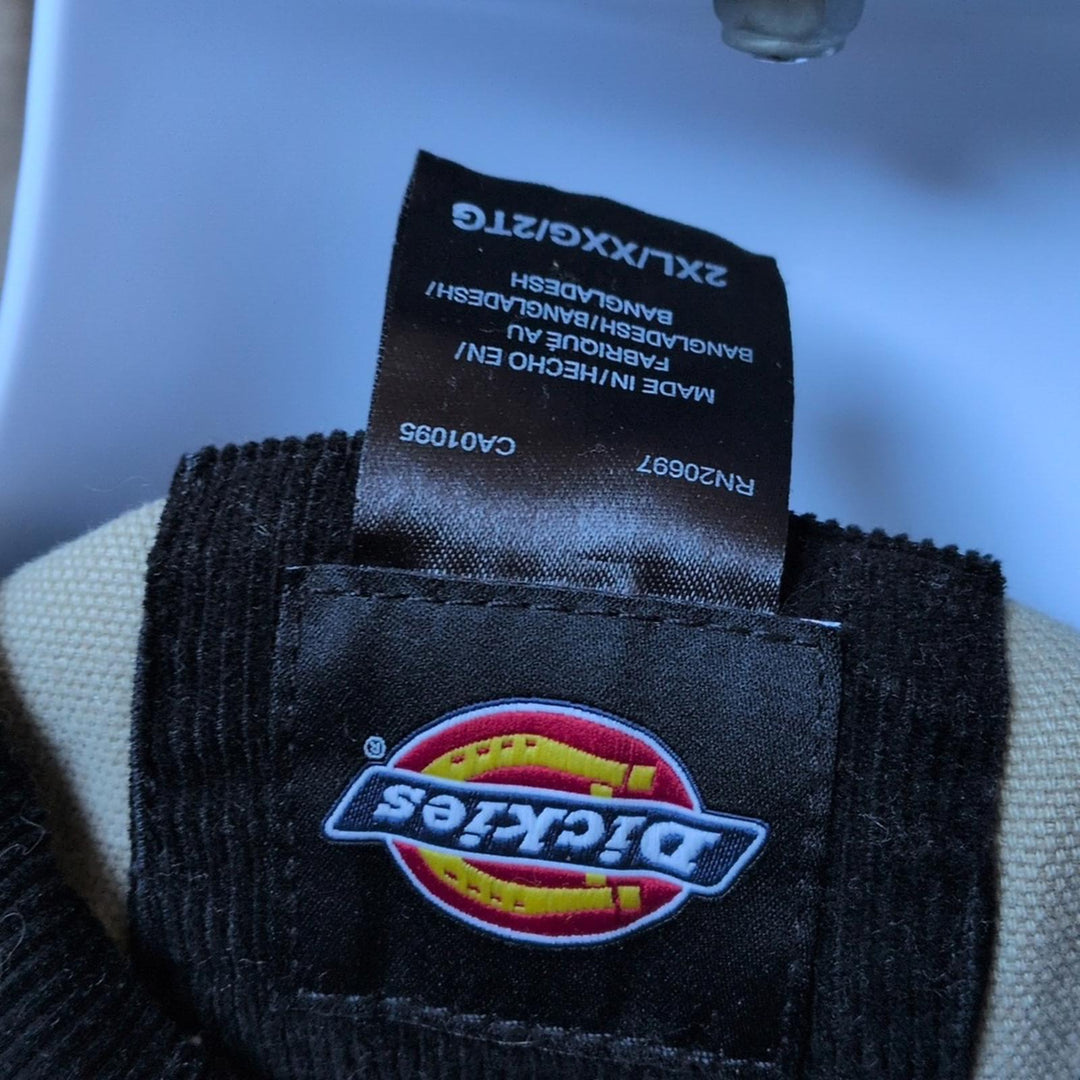 Dickies Stonewashed Duck Unlined Chore Coat - 2XL