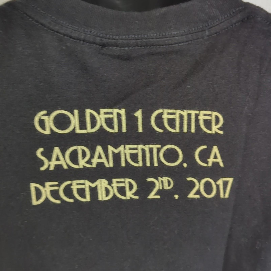 2017 Foo Fighters official concert tee from Sacramento, CA