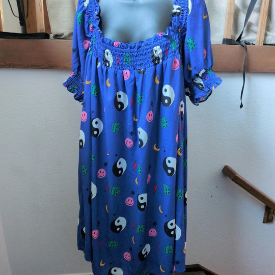 Dressed In Lala Forget The Rules Mini Icon Dress - XL